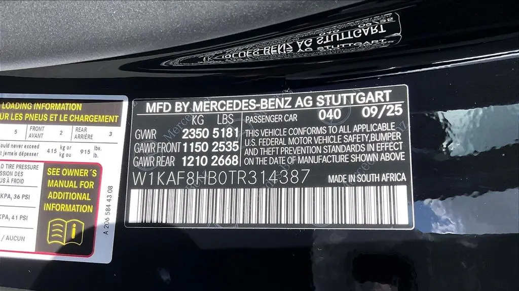 2026 Mercedes-Benz C-Class AMG C 43