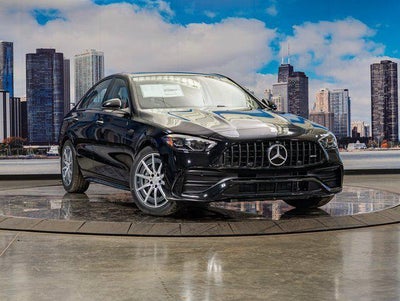 Photo of a 2026 Mercedes-Benz C-Class AWD AMG C 43 4MATIC 4DR Sedan for sale