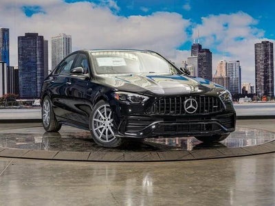 Photo of a 2026 Mercedes-Benz C-Class AWD AMG C 43 4MATIC 4DR Sedan for sale