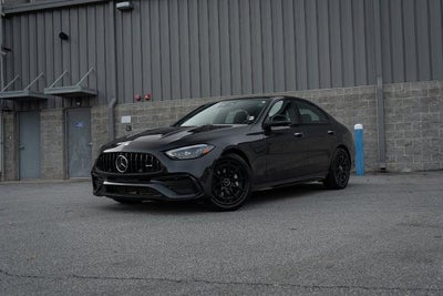 Photo of a 2024 Mercedes-Benz C-Class AWD AMG C 43 4MATIC 4DR Sedan for sale