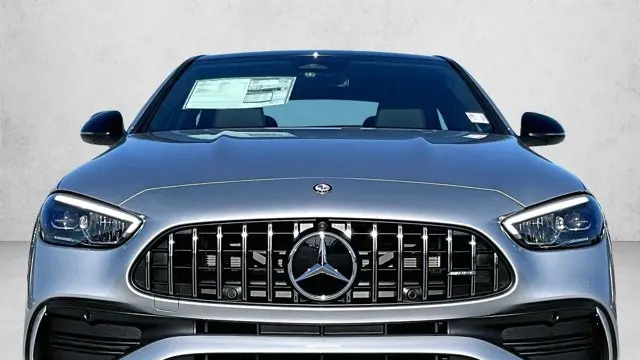 2026 Mercedes-Benz C-Class AMG C 43