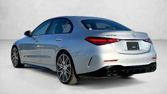 2026 Mercedes-Benz C-Class AMG C 43