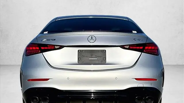 2026 Mercedes-Benz C-Class AMG C 43