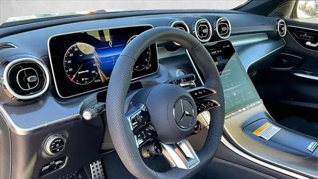 2026 Mercedes-Benz C-Class AMG C 43