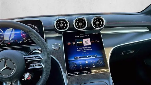 2026 Mercedes-Benz C-Class AMG C 43