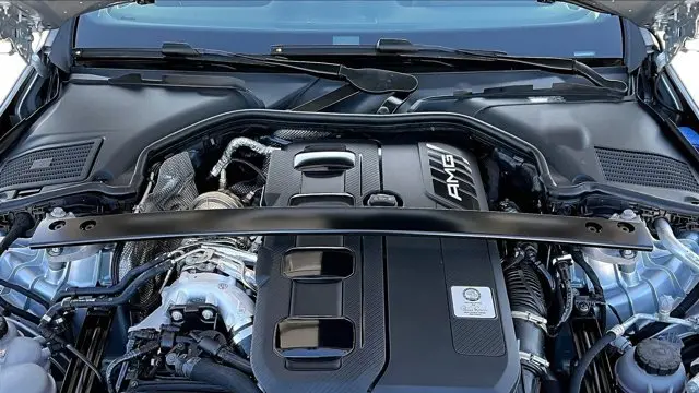 2026 Mercedes-Benz C-Class AMG C 43