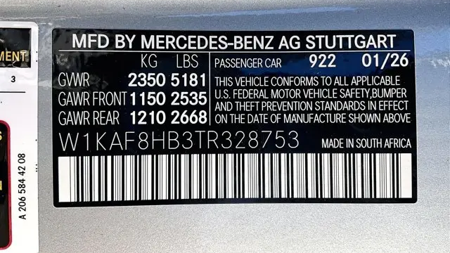 2026 Mercedes-Benz C-Class AMG C 43