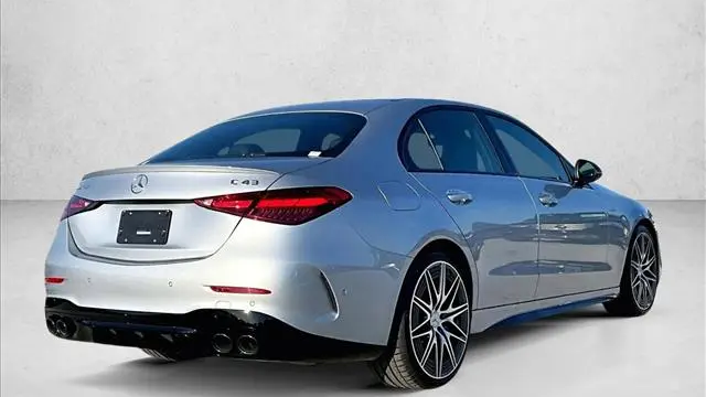 2026 Mercedes-Benz C-Class AMG C 43
