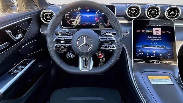 2026 Mercedes-Benz C-Class AMG C 43