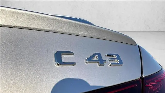 2026 Mercedes-Benz C-Class AMG C 43