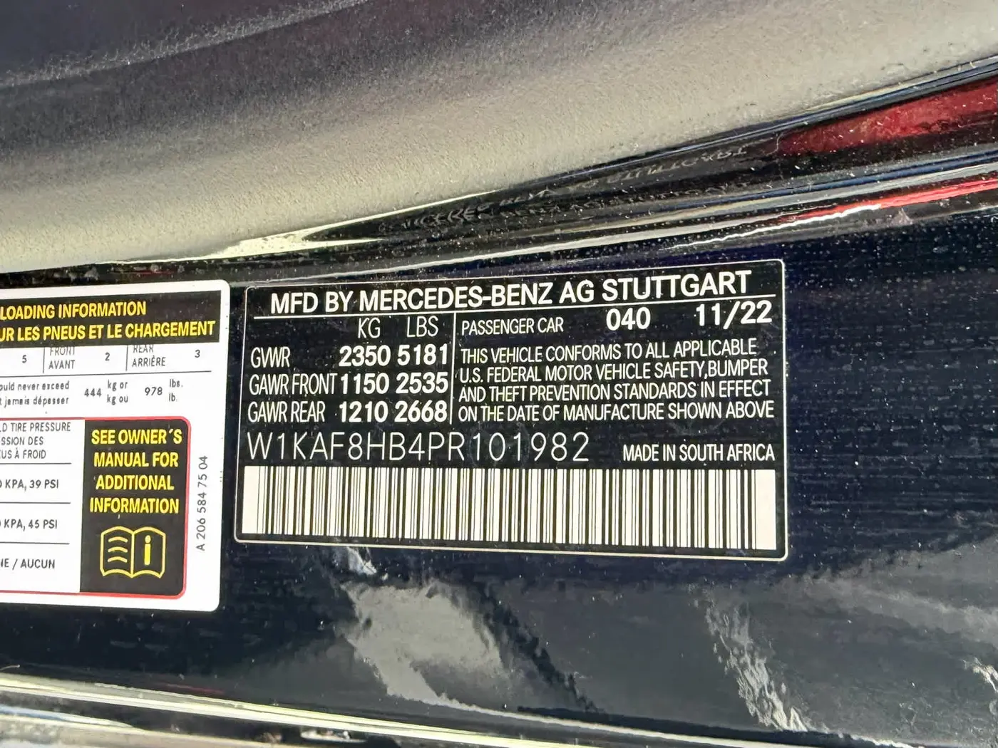 2023 Mercedes-Benz C-Class - $47,251