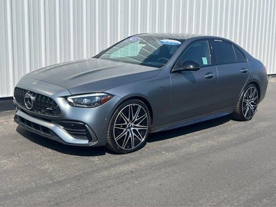 2023 Mercedes-Benz C-Class AWD AMG C 43 4MATIC 4DR Sedan