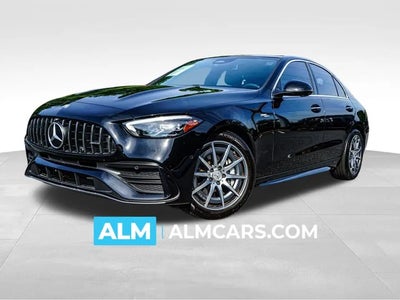 2025 Mercedes-Benz C-Class AWD AMG C 43 4MATIC 4DR Sedan