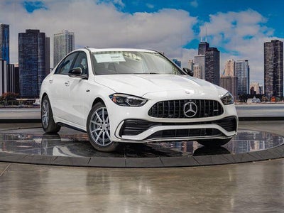 2026 Mercedes-Benz C-Class AWD AMG C 43 4MATIC 4DR Sedan