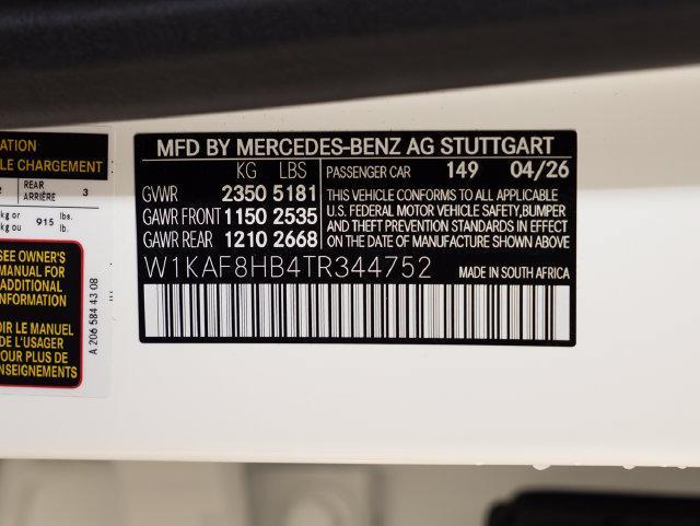 2026 Mercedes-Benz C-Class - $68,062