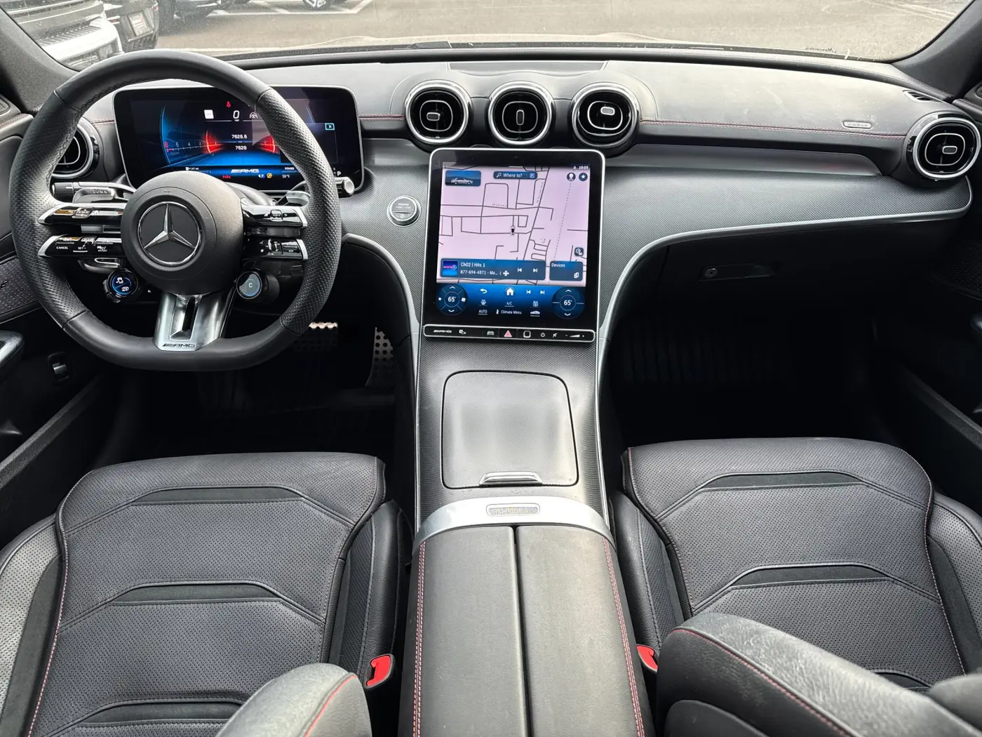 2024 Mercedes-Benz C-Class - $50,995