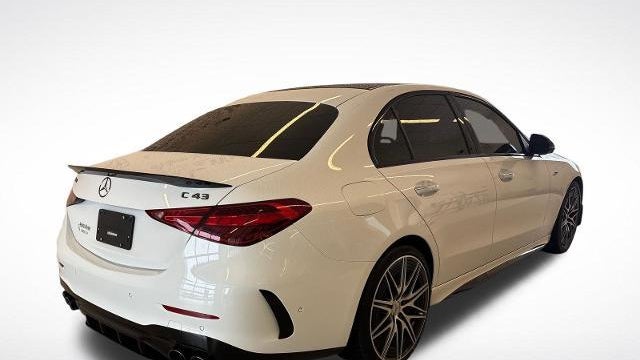 2025 Mercedes-Benz C-Class AMG C 43