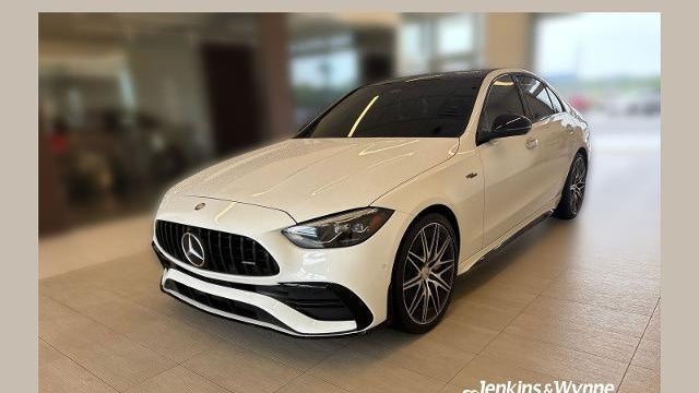 Preowned 2025 Mercedes-Benz C-Class AMG C 43 for Sale