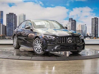 Photo of a 2026 Mercedes-Benz C-Class AWD AMG C 43 4MATIC 4DR Sedan for sale