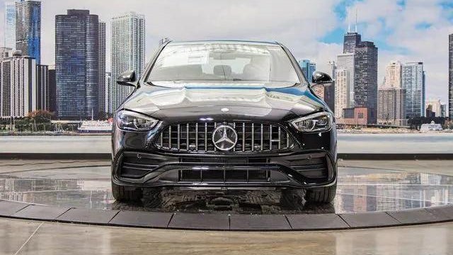 2026 Mercedes-Benz C-Class AMG C 43