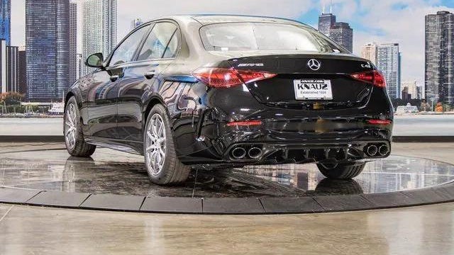 2026 Mercedes-Benz C-Class AMG C 43