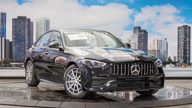 Preowned 2026 Mercedes-Benz C-Class AMG C 43 for Sale