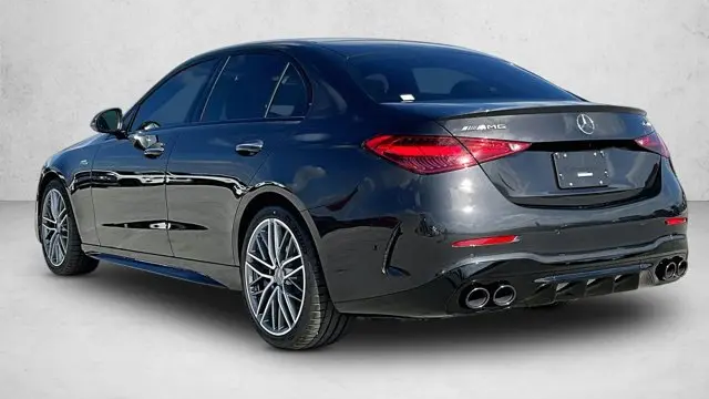 2026 Mercedes-Benz C-Class AMG C 43