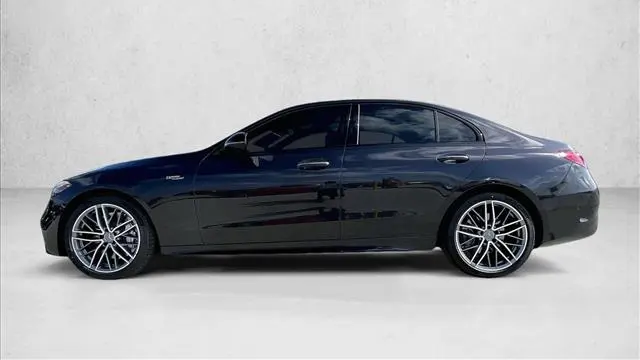 2026 Mercedes-Benz C-Class AMG C 43