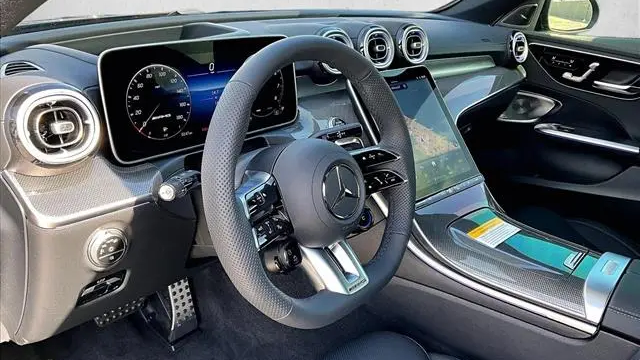 2026 Mercedes-Benz C-Class AMG C 43
