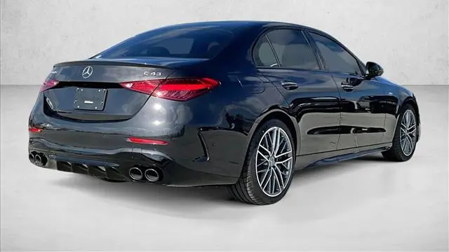 2026 Mercedes-Benz C-Class AMG C 43