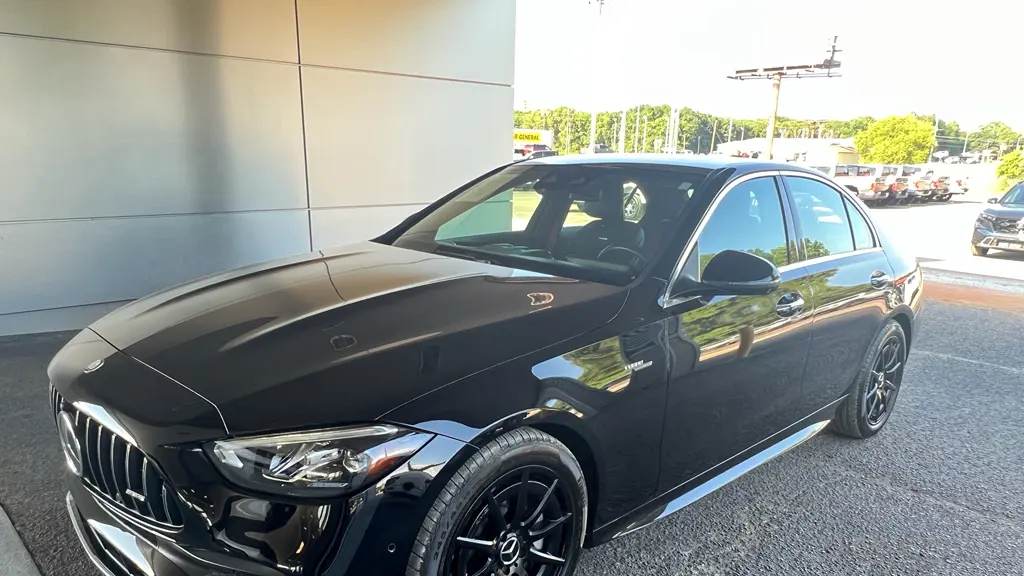 2024 Mercedes-Benz C-Class AMG C 43