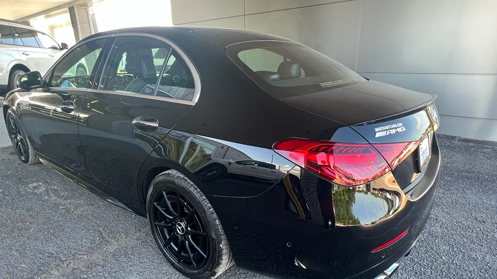 2024 Mercedes-Benz C-Class AMG C 43