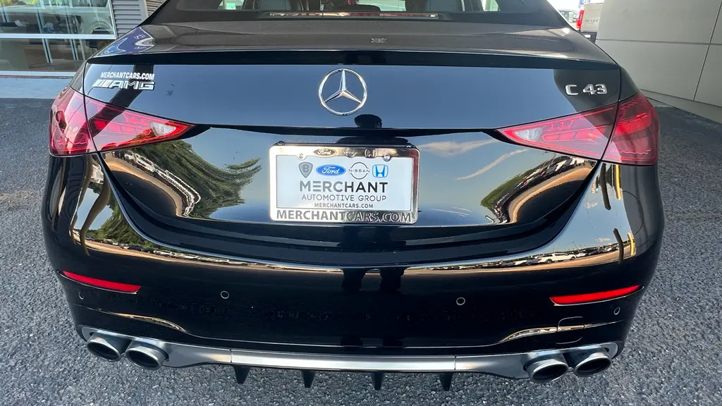 2024 Mercedes-Benz C-Class AMG C 43