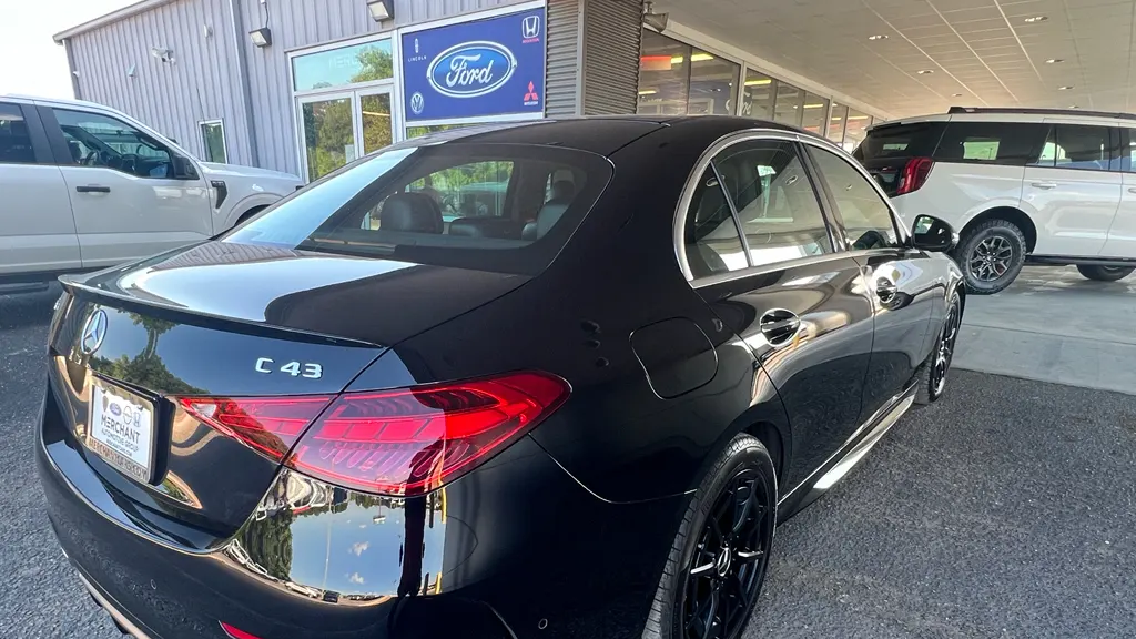 2024 Mercedes-Benz C-Class AMG C 43