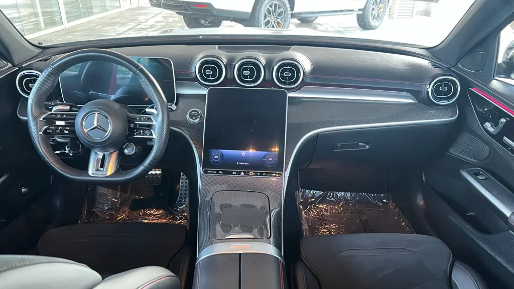 2024 Mercedes-Benz C-Class AMG C 43