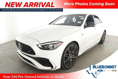 2025 Mercedes-Benz C-Class AWD AMG C 43 4MATIC 4DR Sedan
