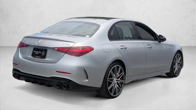 2026 Mercedes-Benz C-Class AMG C 43