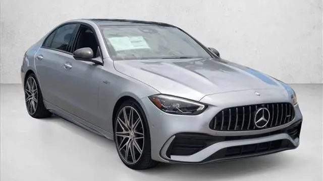 2026 Mercedes-Benz C-Class AMG C 43