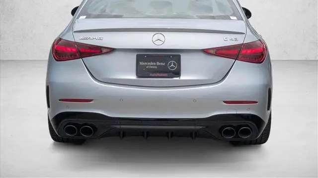 2026 Mercedes-Benz C-Class AMG C 43