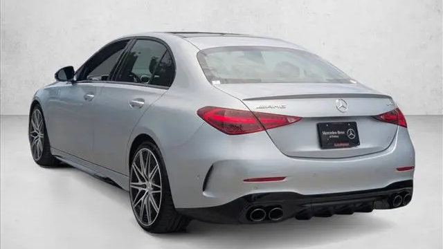 2026 Mercedes-Benz C-Class AMG C 43