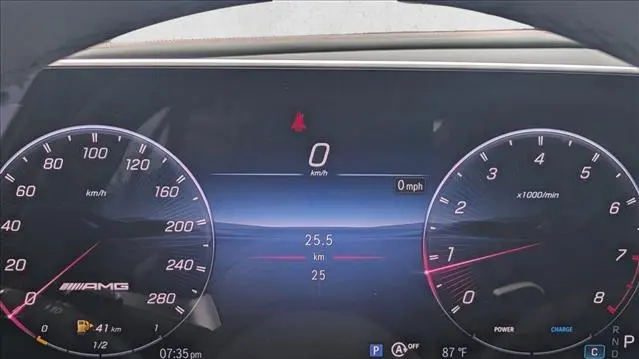 2026 Mercedes-Benz C-Class AMG C 43