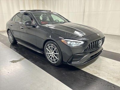 2024 Mercedes-Benz C-Class AWD AMG C 43 4MATIC 4DR Sedan