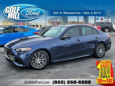 Photo of a 2024 Mercedes-Benz C-Class AWD AMG C 43 4MATIC 4DR Sedan for sale