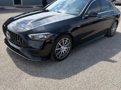 2025 Mercedes-Benz C-Class AWD AMG C 43 4MATIC 4DR Sedan