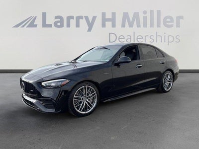 2025 Mercedes-Benz C-Class AWD AMG C 43 4MATIC 4DR Sedan