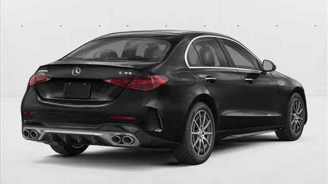 2026 Mercedes-Benz C-Class AMG C 43