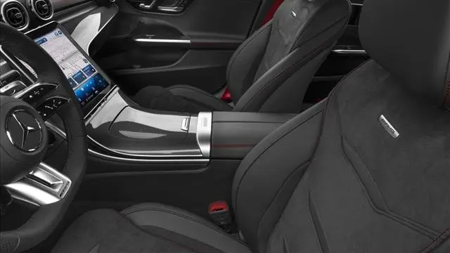 2026 Mercedes-Benz C-Class AMG C 43