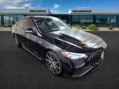 2023 Mercedes-Benz C-Class AWD AMG C 43 4MATIC 4DR Sedan