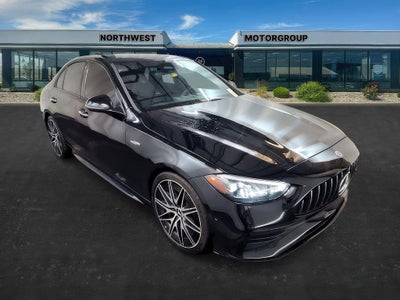 Photo of a 2023 Mercedes-Benz C-Class AWD AMG C 43 4MATIC 4DR Sedan for sale