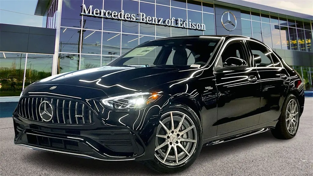 2026 Mercedes-Benz C-Class AMG C 43